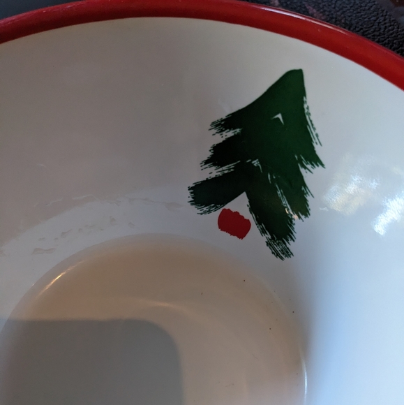 Marimekko + Pfaltzgraff 1985 Christmas Tree🎄 4 bowl set *rare* - Picture 3 of 9
